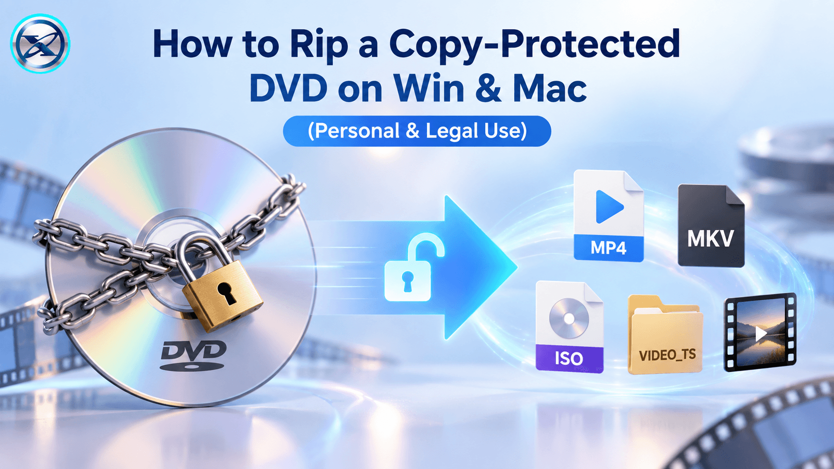 How to Rip a Copy-Protected DVD on Win & Mac: 6 Ways