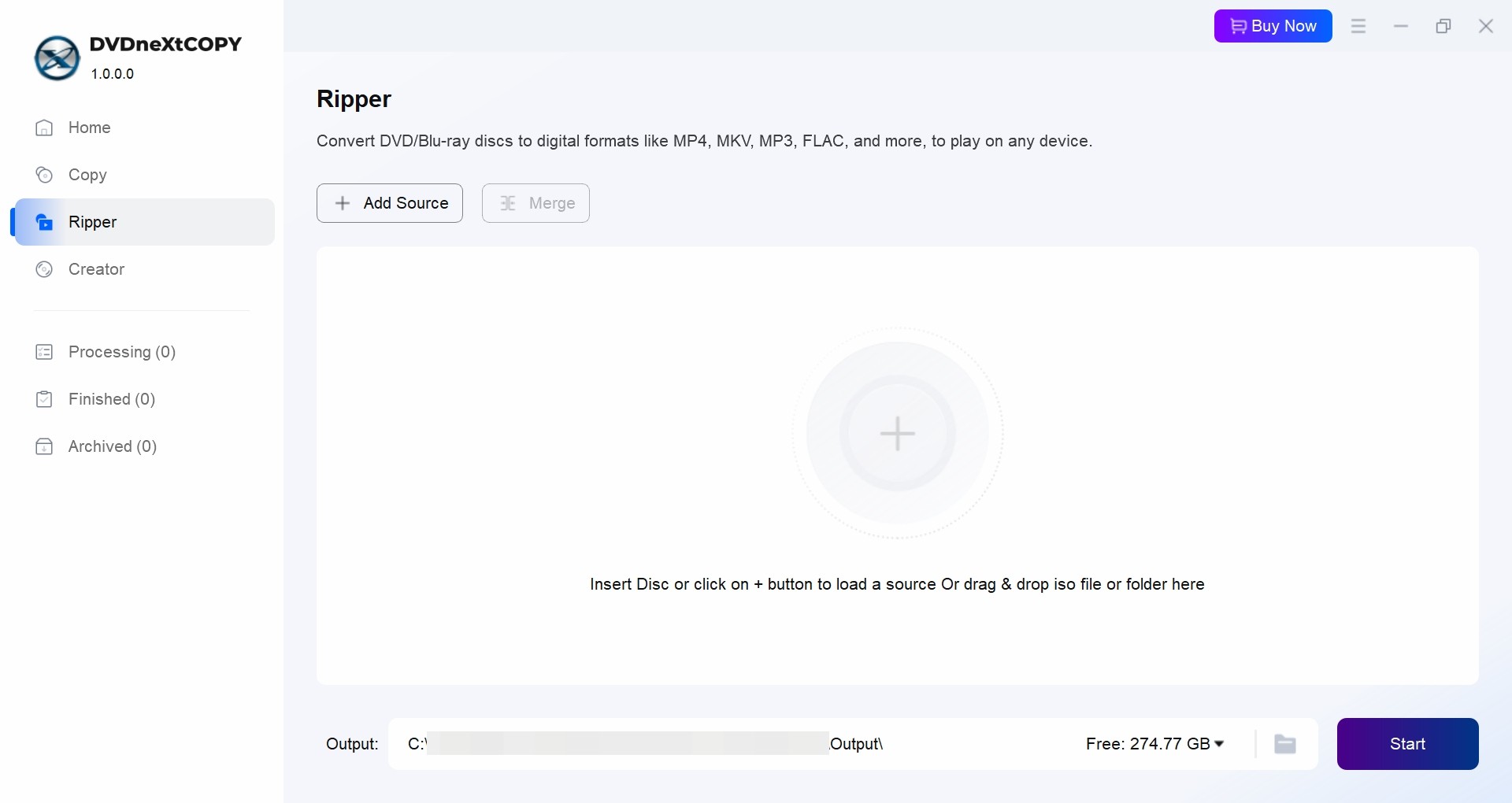 DVDneXtCOPY DVD Decoder