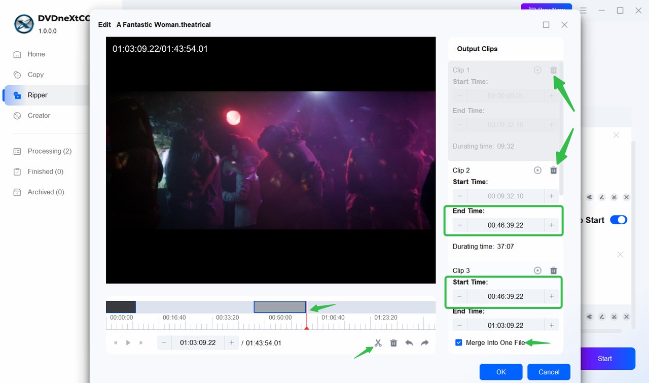 How to Convert DVD to MP4 with DVDneXtCOPY