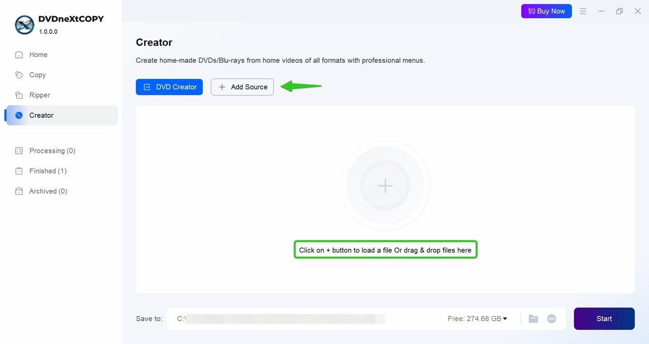 How to Create DVDs Using WinX DVD Author Alternative