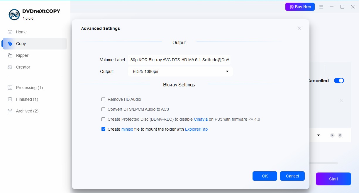 How to Copy Blu-ray Movie with DVDneXtCOPY