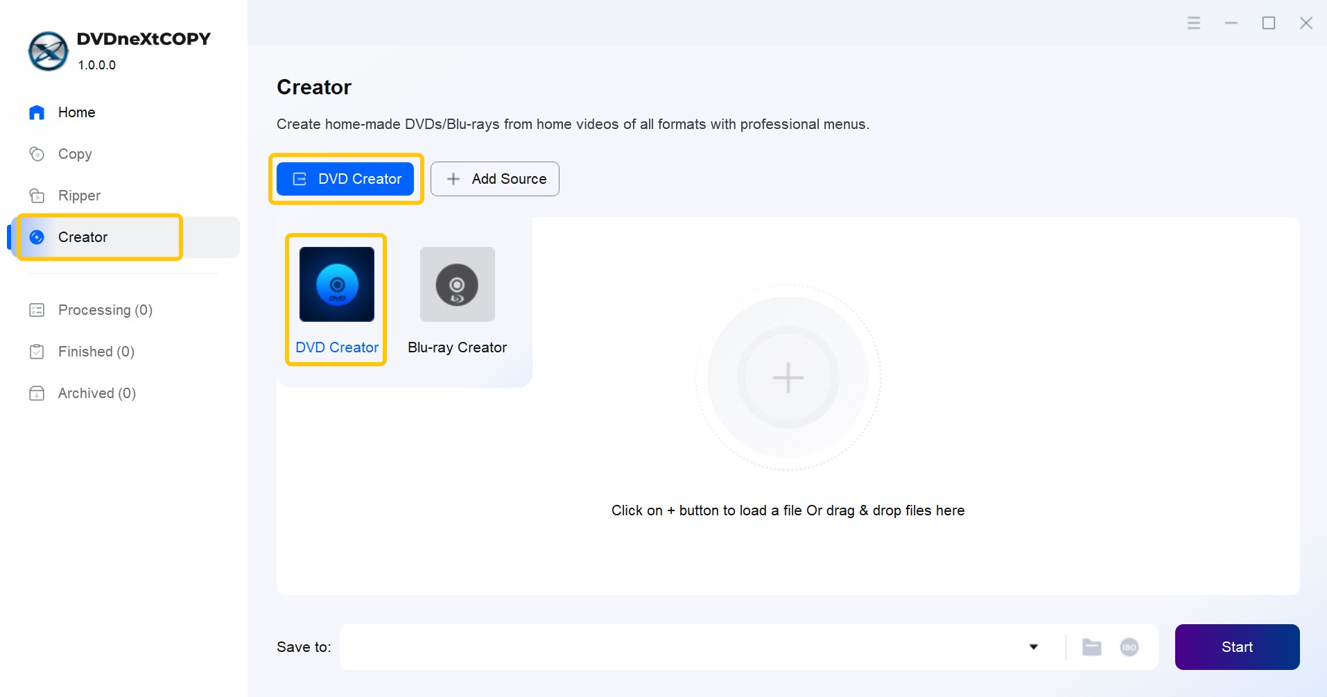 Burn a YouTube Video to DVD Using DVDneXtCOPY DVD Creator