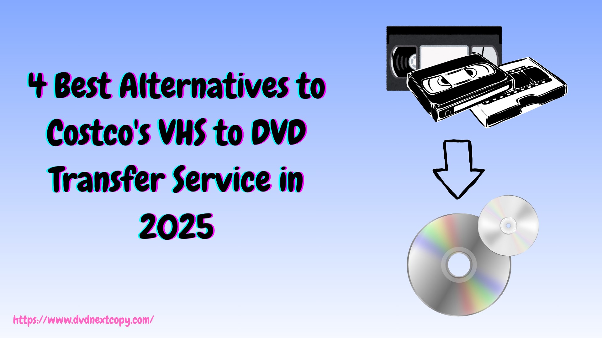 4 Best Alternatives to Costco's VHS to DVD Transfer Service in 2025