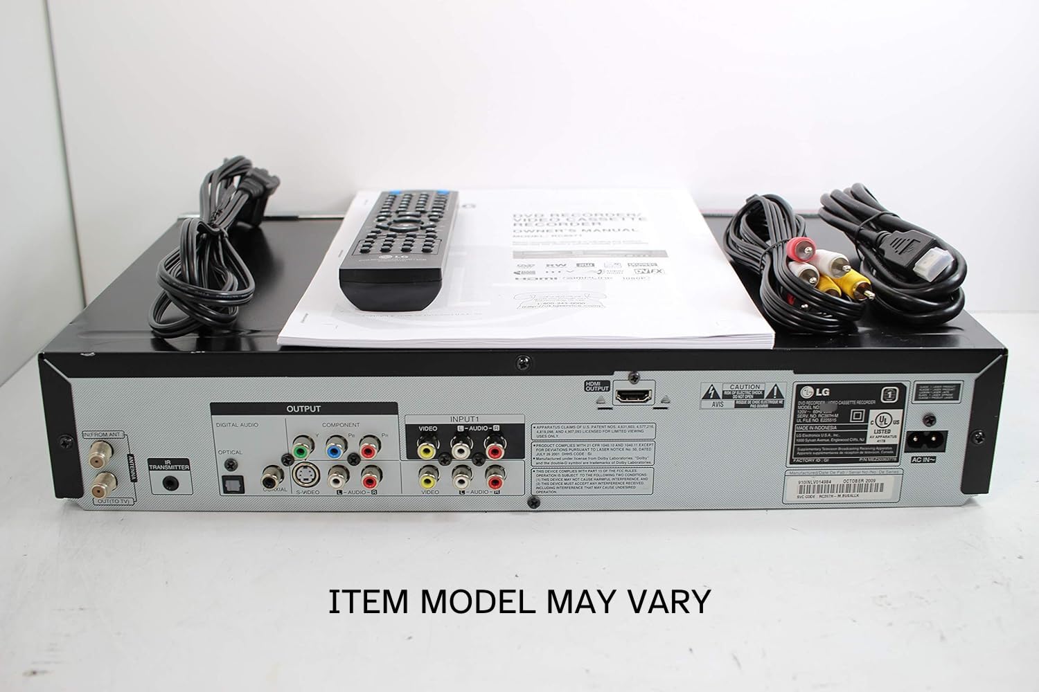 Alternative to Costco DVD Transfer: LG VHS to DVD Recorder
