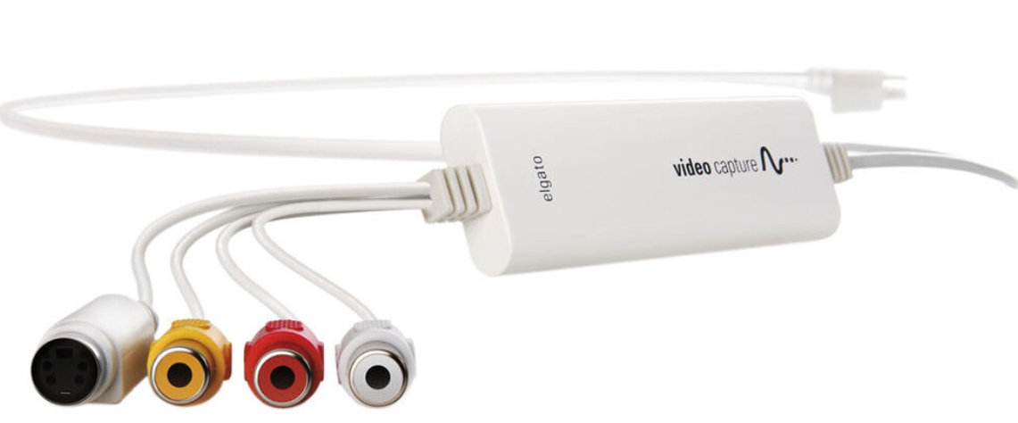 Alternative to Costco Video Transfer: Elgato Video Capture