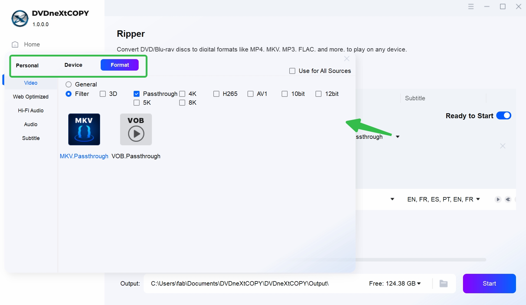 Convert ISO to MP4 with DVDneXtCOPY DVD Ripper