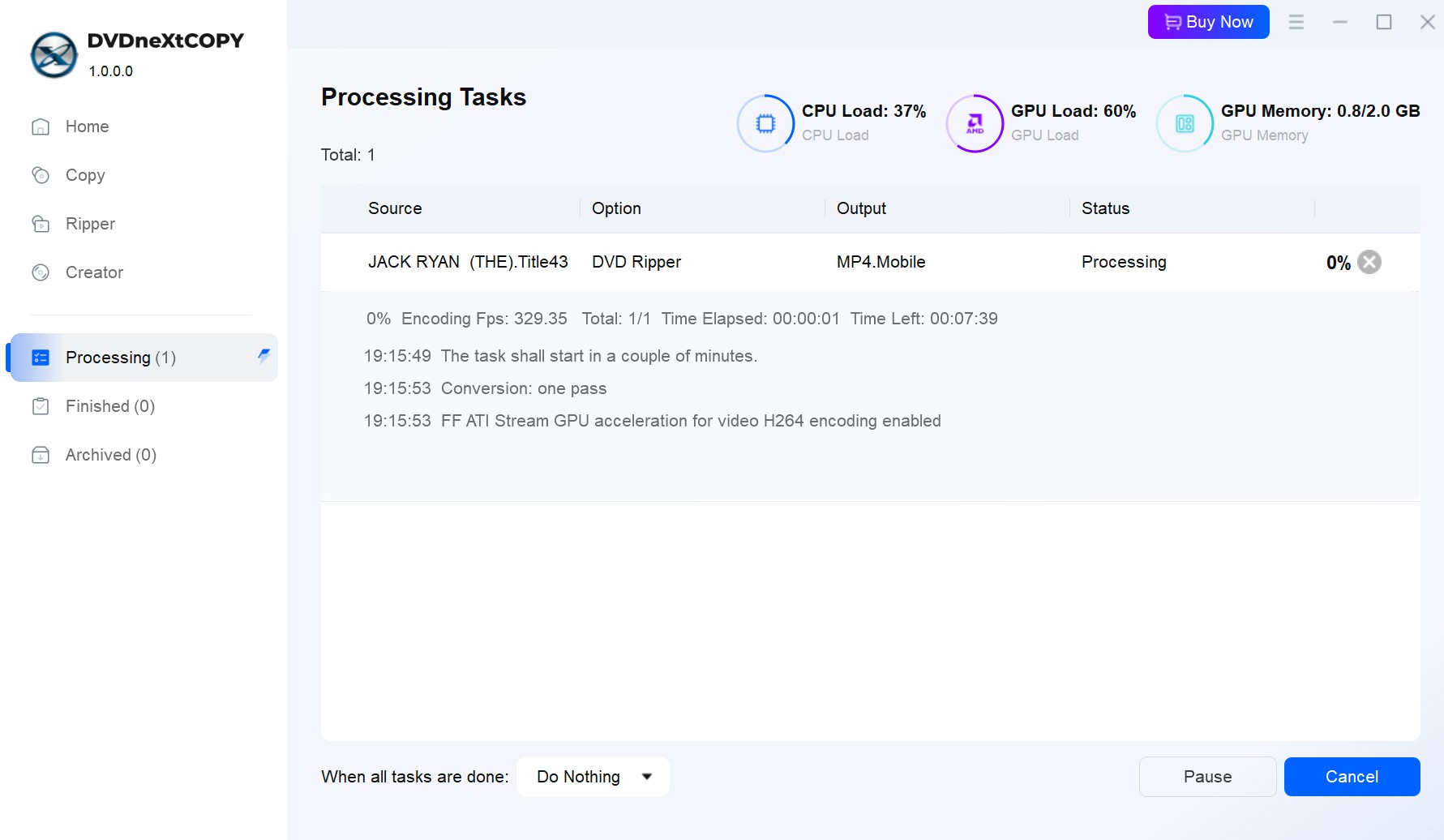 How to Convert ISO to MP4 with DVDneXtCOPY DVD Ripper