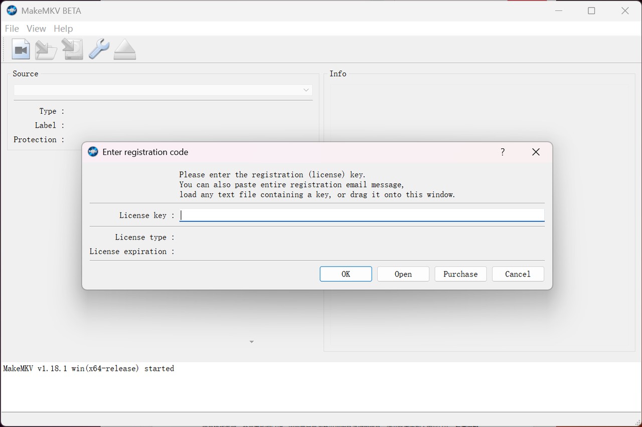 how to use makemkv beta key