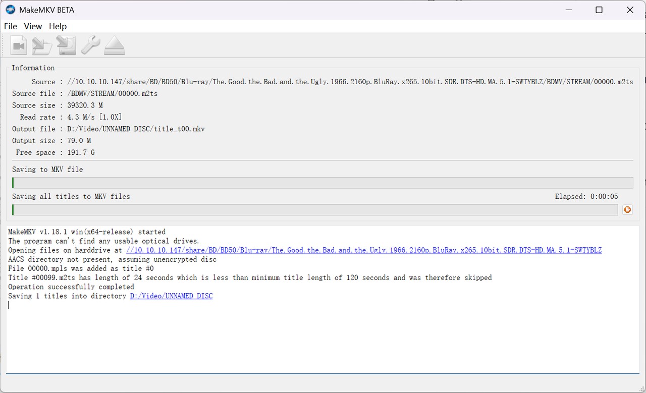 A Tutorial on Using MakeMKV to Rip Blu-ray and DVD