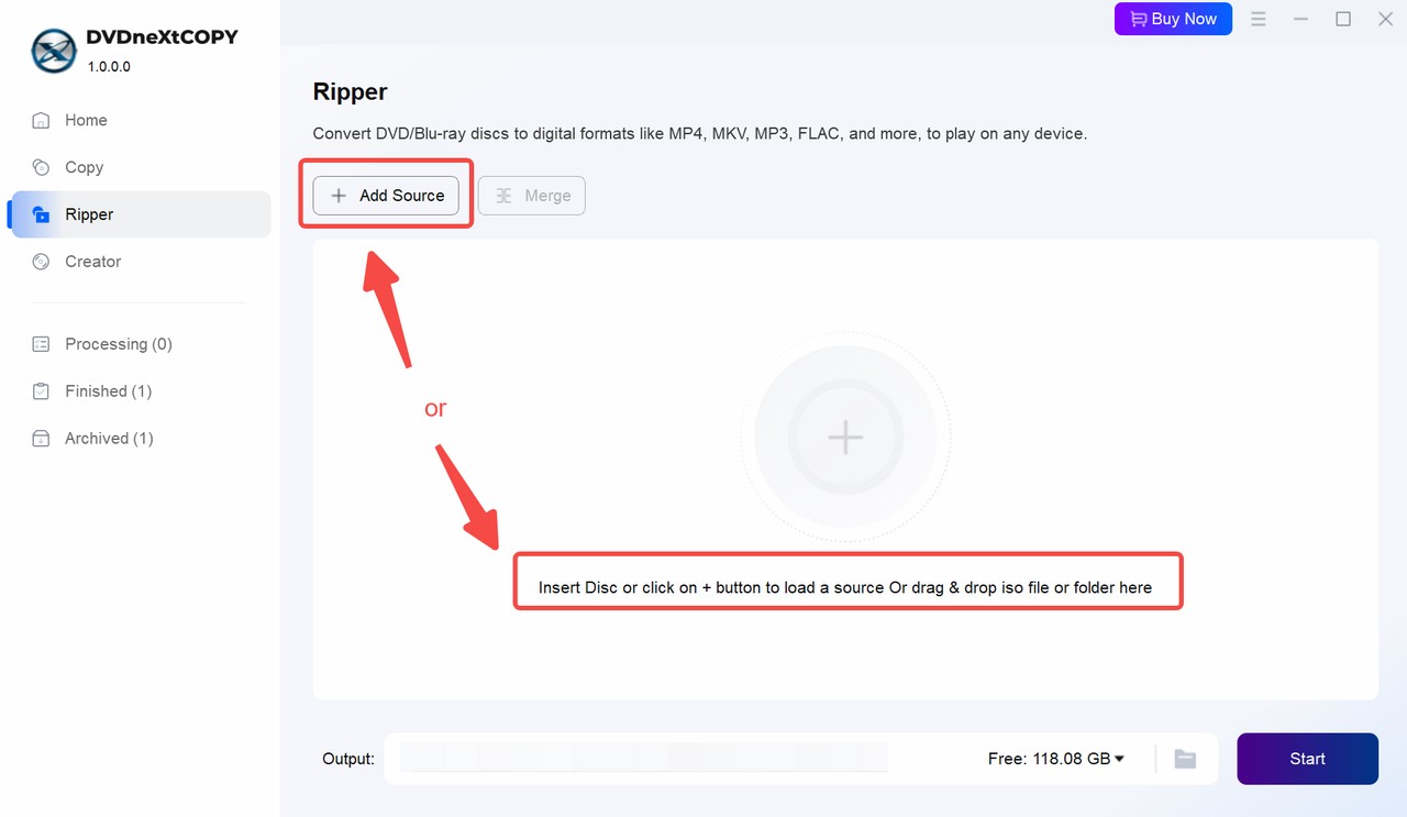 How to use MakeMKV to rip blu-ray?