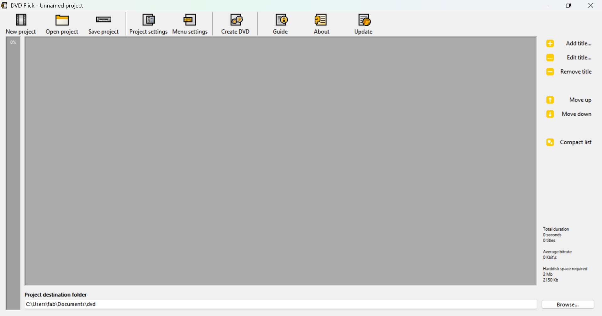 one of the Best DVD Menu Creators: DVDFlick
