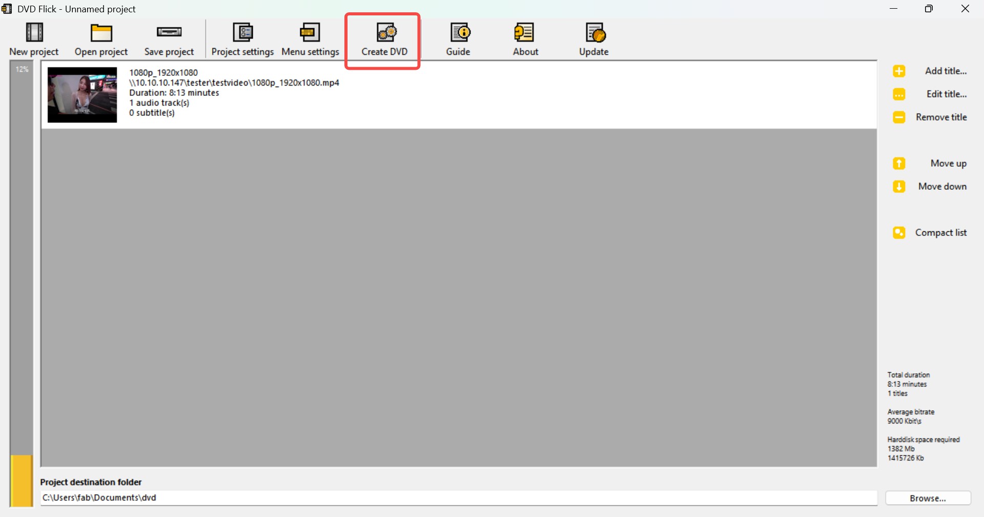 Best DVD Menu Creators: DVDFlick