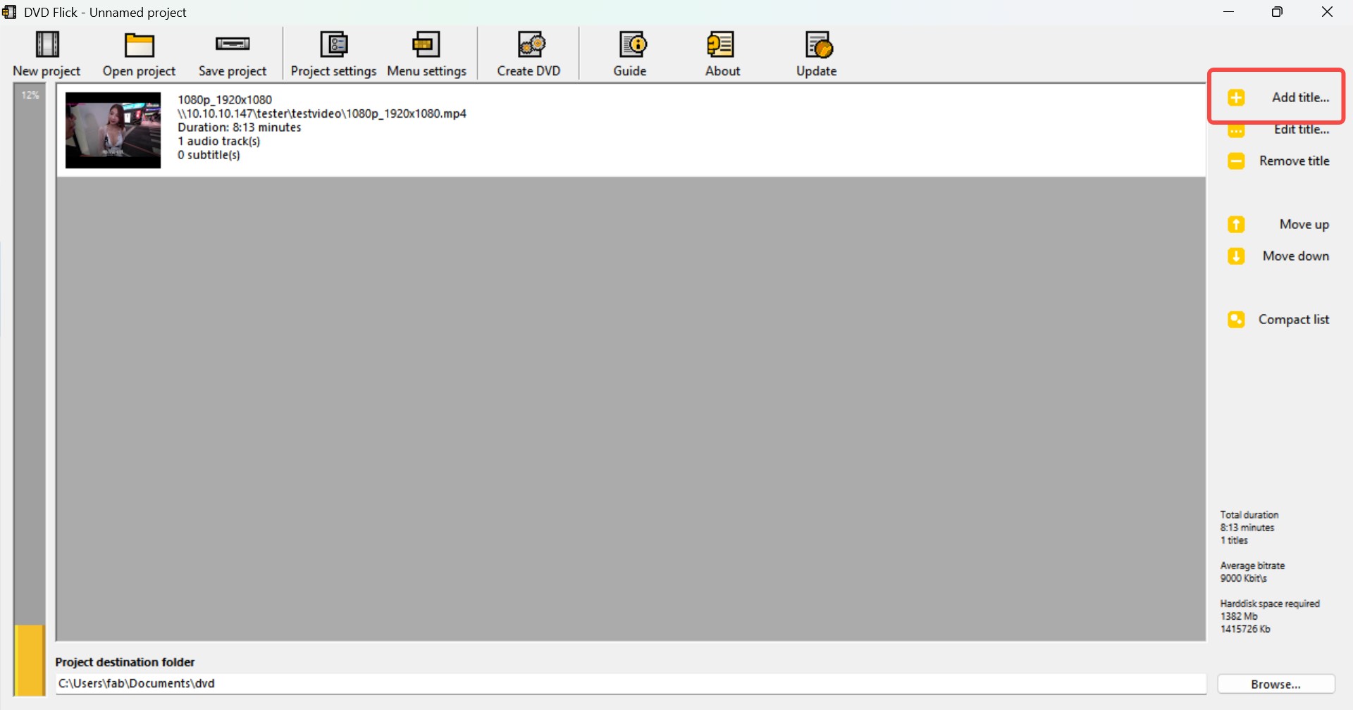 one of the Best DVD Menu Creators: DVDFlick