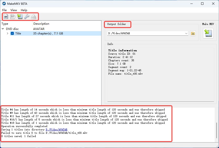 Convert ISO to MP4 with MakeMKV + HandBrake