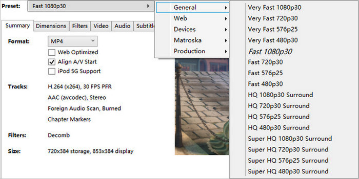 Convert ISO to MP4 with MakeMKV + HandBrake