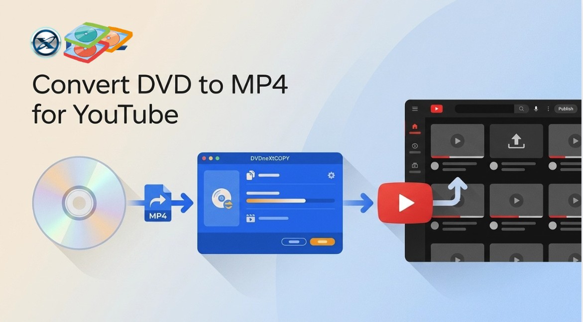 How to Upload a DVD to YouTube: Convert to MP4, Then Publish