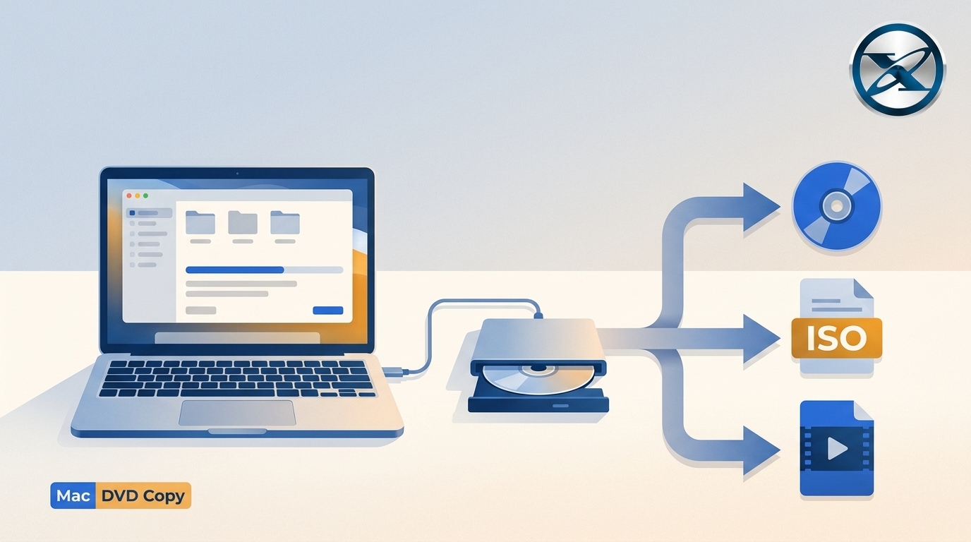 How to Copy a DVD on Mac: Save It to a Hard Drive, Disc Image, or MKV