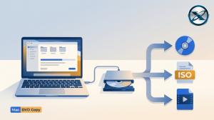 How to Copy a DVD on Mac: Save It to a Hard Drive, Disc Image, or MKV