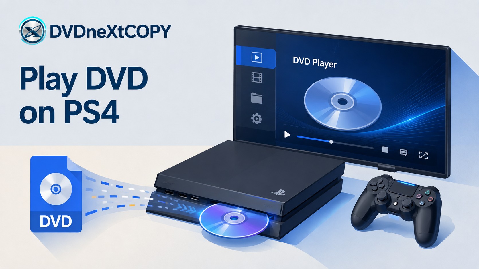 Can PS4 Play DVDs? How to Play DVD & Blu-ray on PS4