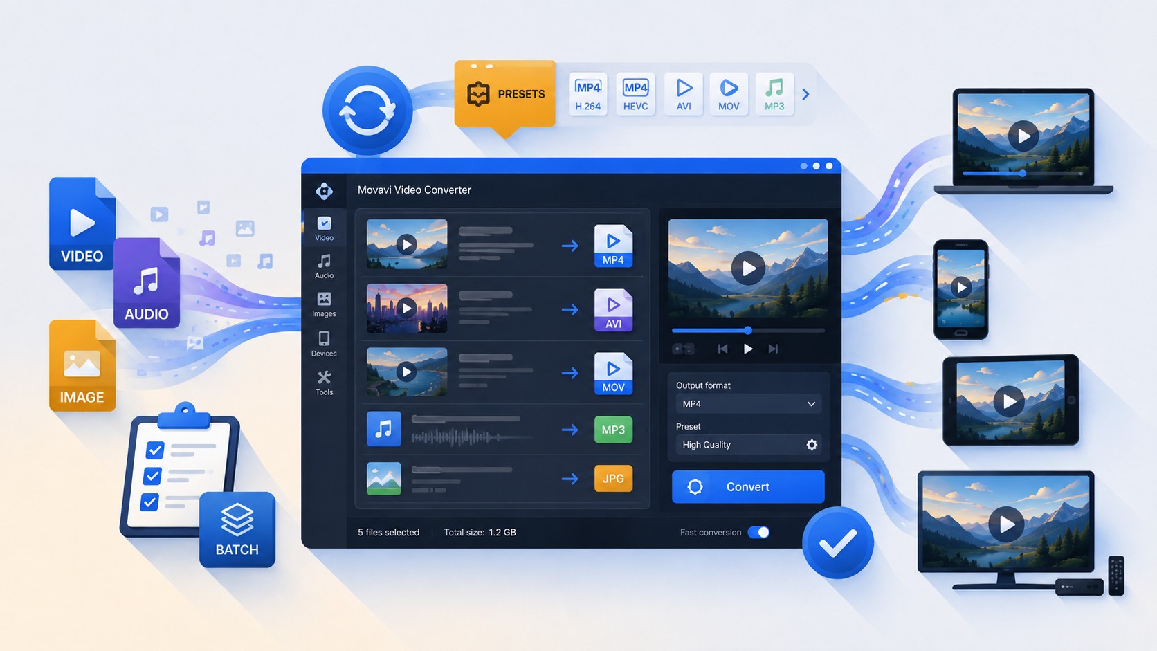 Movavi Video Converter Review 2026