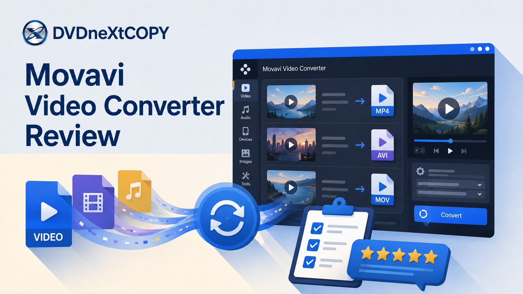Movavi Video Converter Review 2026: Features, Pros, and Cons