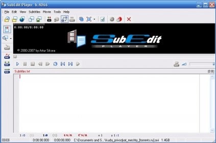 Subtitle Edit: OCR and Proofread DVD Subtitles
