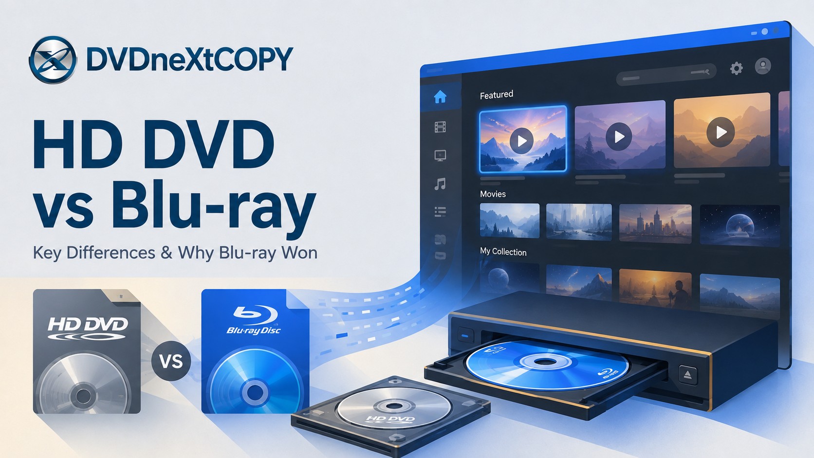 HD DVD vs Blu-ray: Key Differences and Why Blu-ray Won