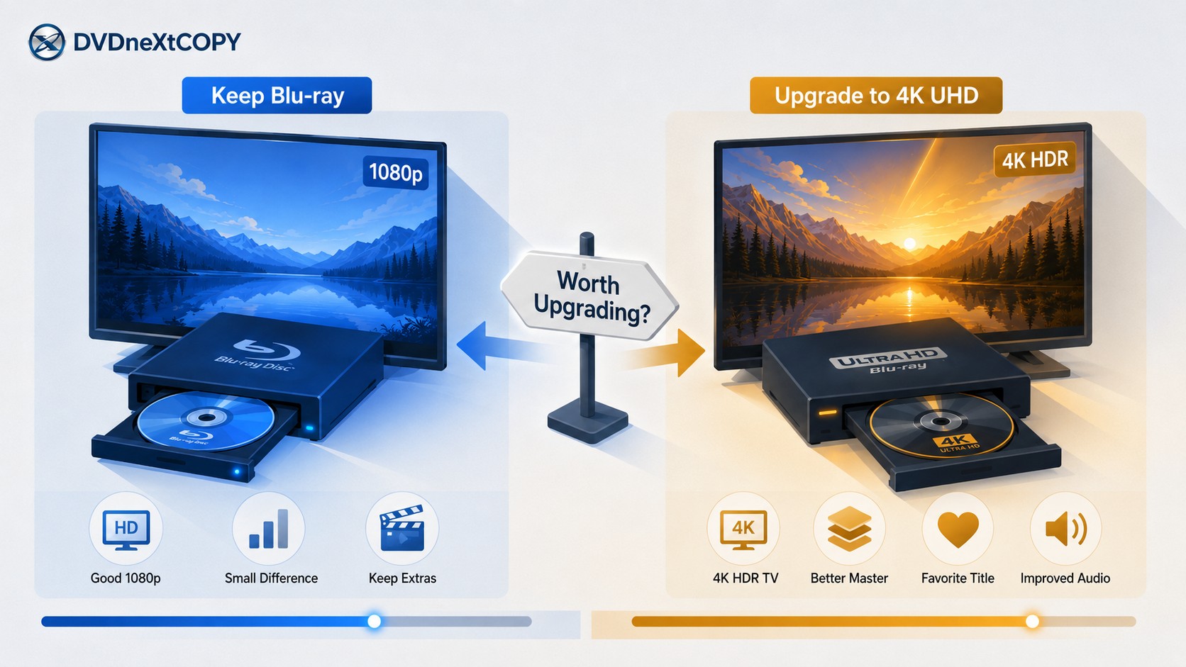 Is 4K Better Than Blu-ray—and Is It Worth Upgrading?