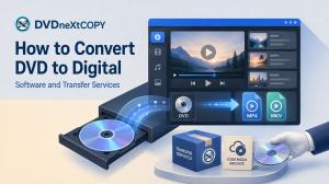 How to Convert DVD to Digital: Software and Transfer Services
