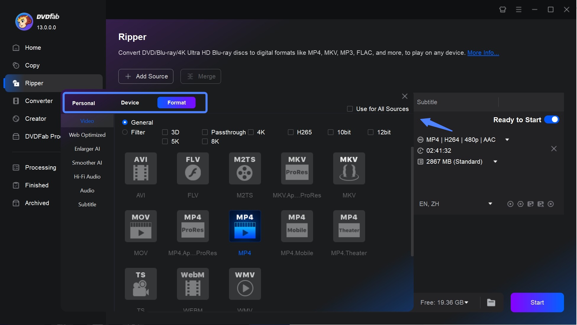 dvdfab free dvd ripper windows 11