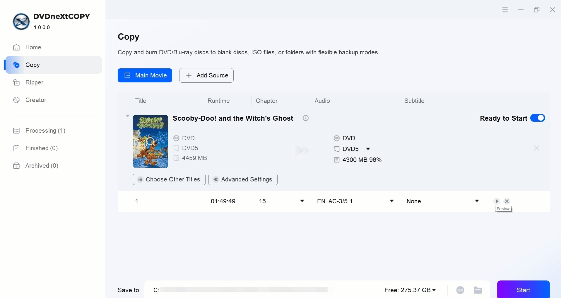 How to Convert Big-Capacity DVD to Small Video