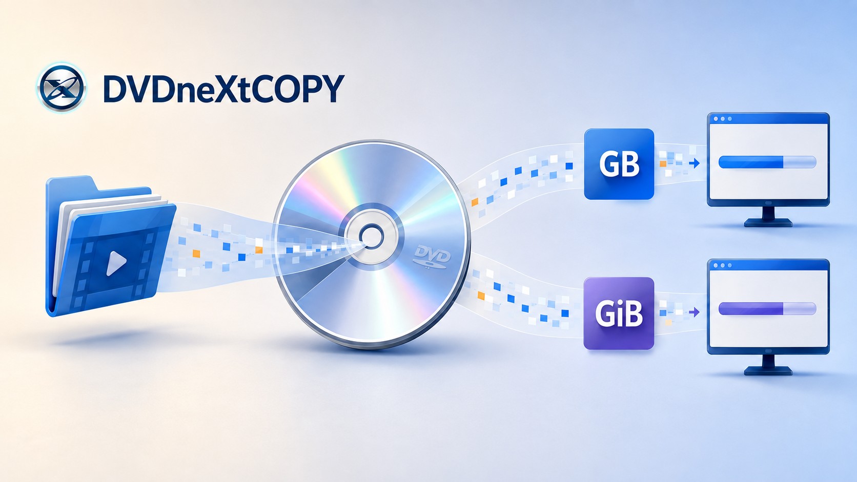 Why Does a 4.7 GB DVD Show About 4.38 GiB