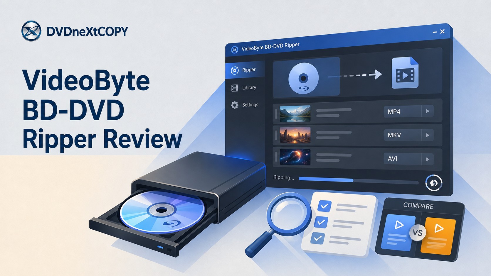 VideoByte BD-DVD Ripper Review 2026: Price, Trial, Features & Limits