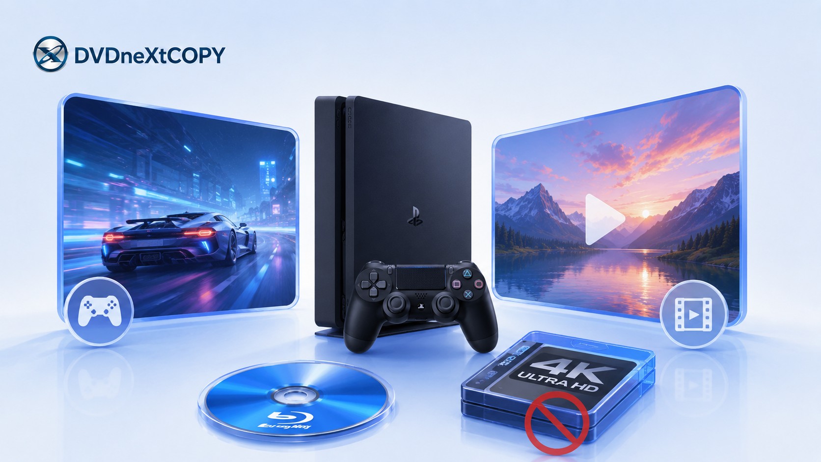 Can PS4 Play 4K Blu-ray? PS4, Slim & Pro Explained