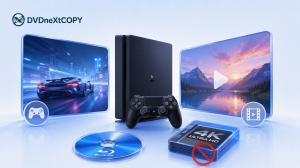 Can PS4 Play 4K Blu-ray? PS4, Slim & Pro Explained