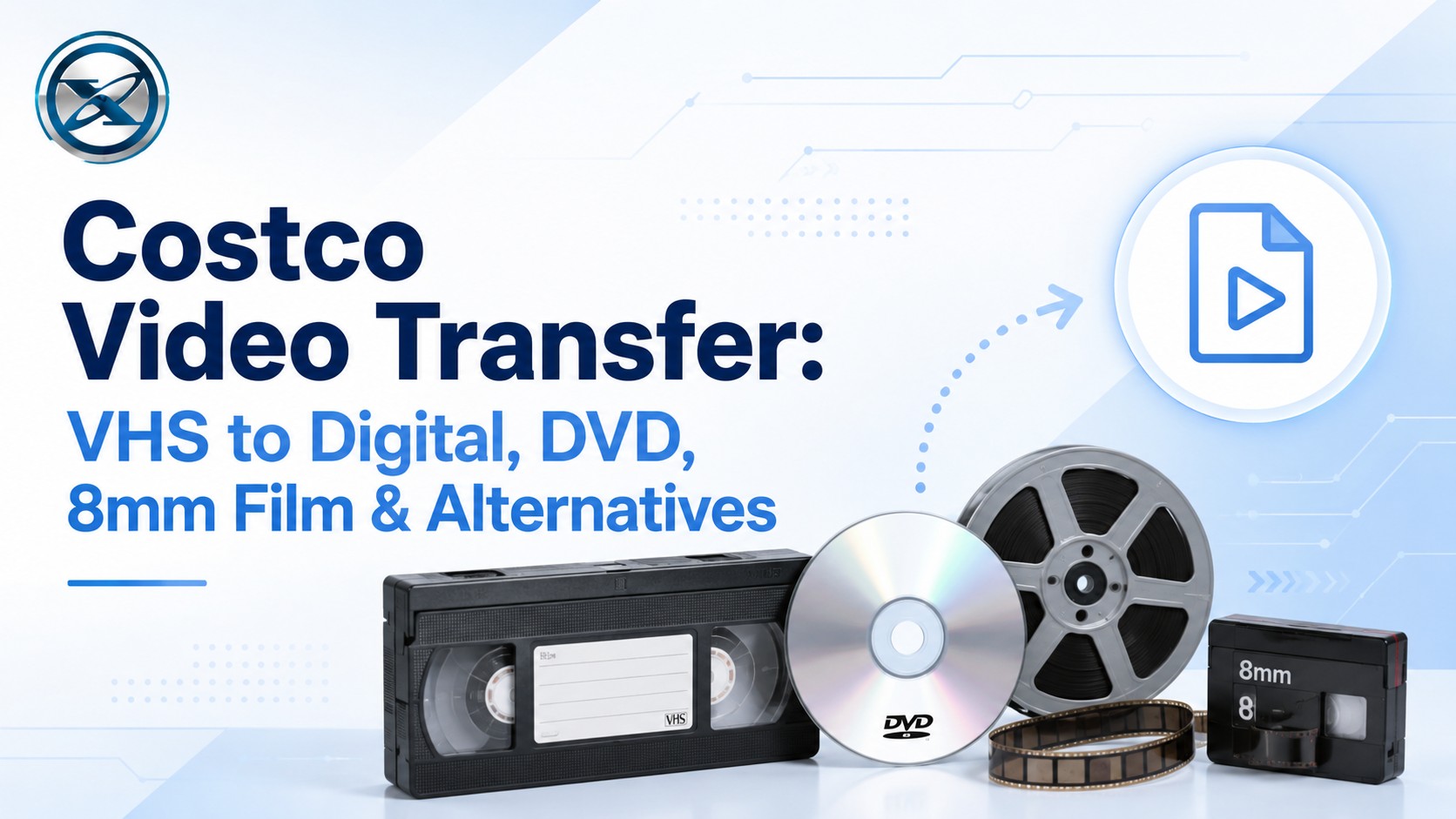 Costco Video Transfer in 2026: VHS to Digital, DVD, 8mm Film & Alternatives