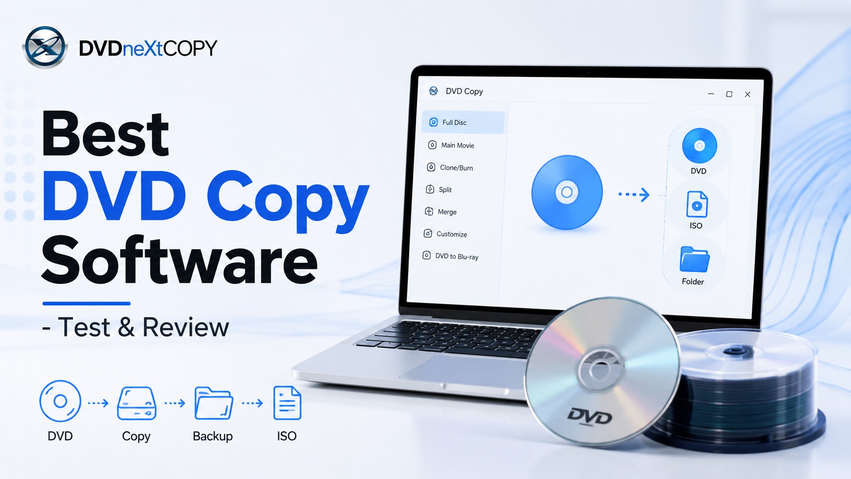 Tested DVD Copy Software in 2026: 6 Tools for DVD, ISO & Folder