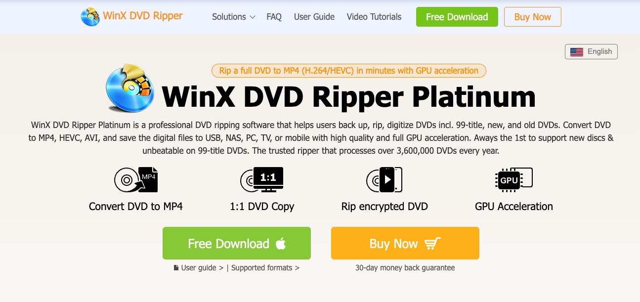WinX DVD Ripper Platinum review