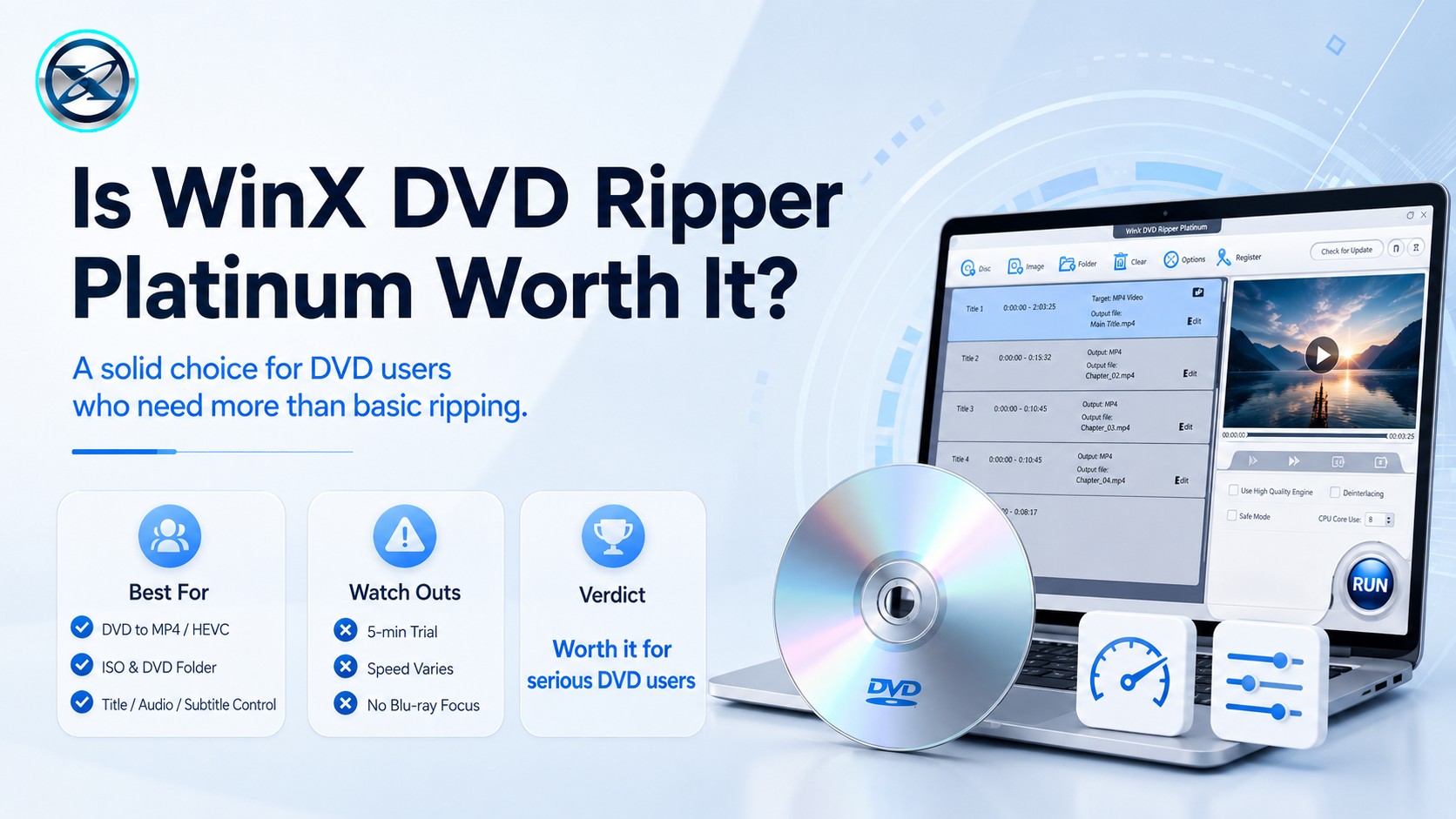 Is WinX DVD Ripper Platinum Worth It?