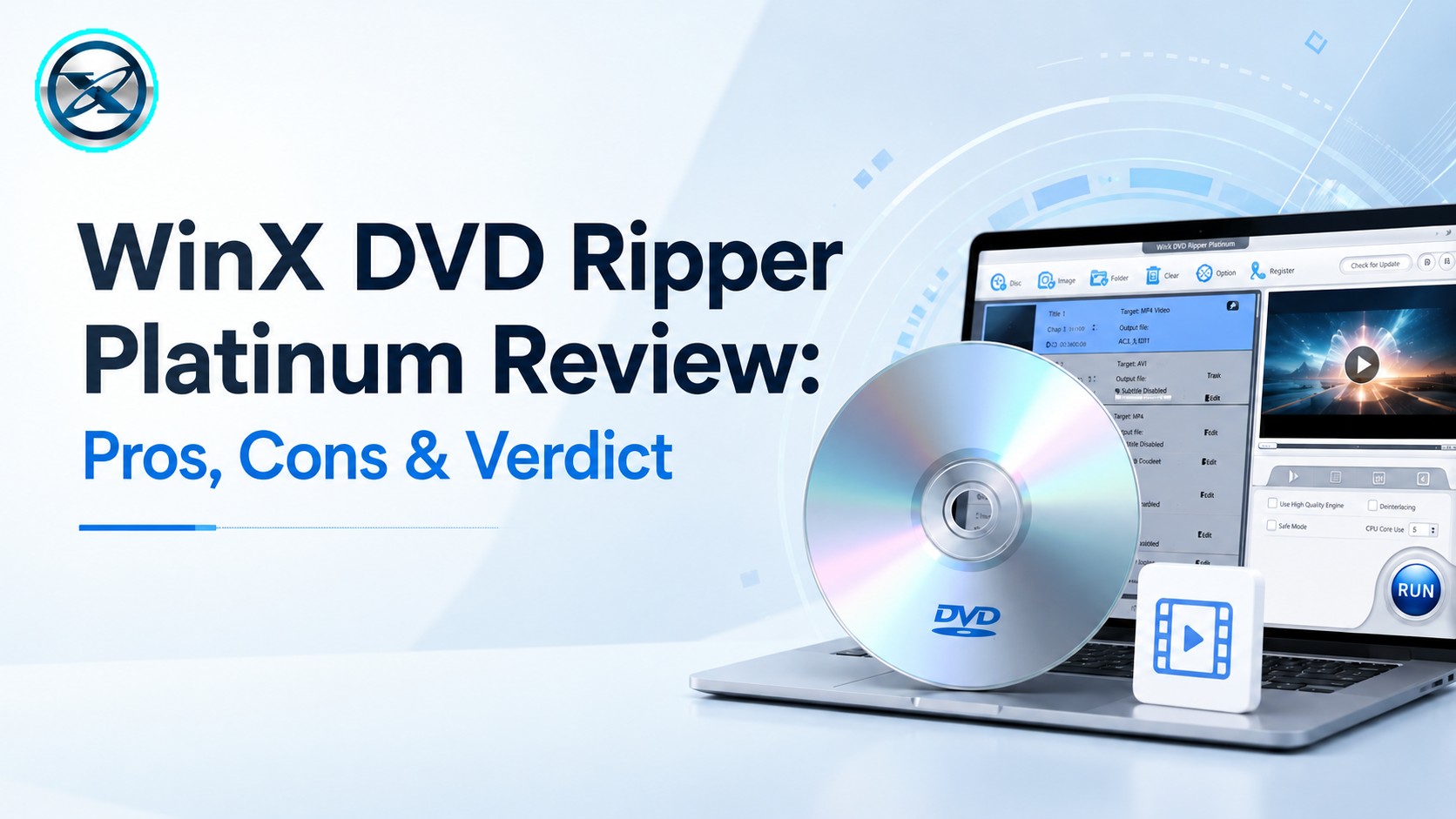 WinX DVD Ripper Platinum Review 2026: Pros, Cons & Verdict