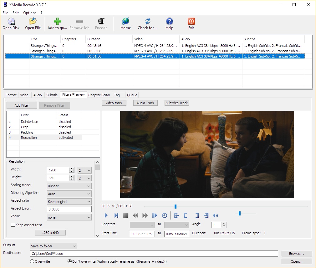 XMedia Recode: Best Free Tool for Detailed Encoding Control
