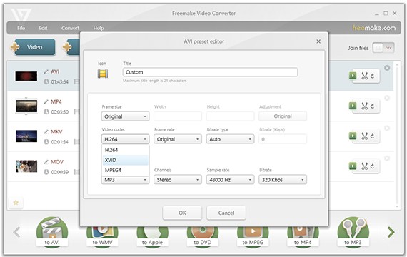 Freemake Video Converter: Free Windows Option with Branded Output