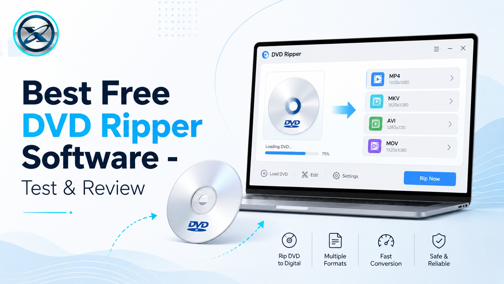 15 Tested Free DVD Rippers in 2026 [Windows, Mac, & Linux]