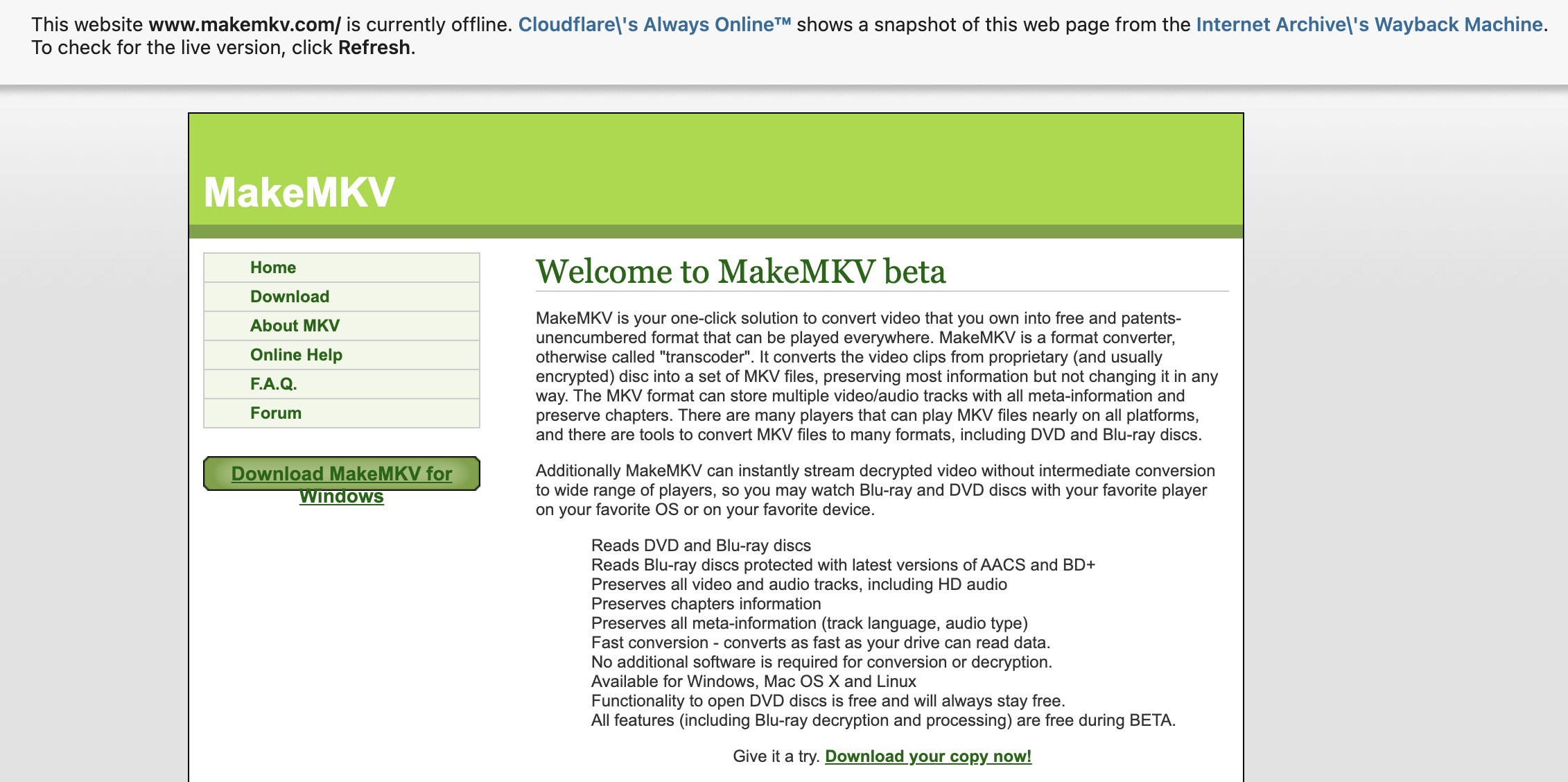 MakeMKV