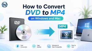 How to Convert DVD to MP4 on Windows and Mac: 7 Best Ways in 2026