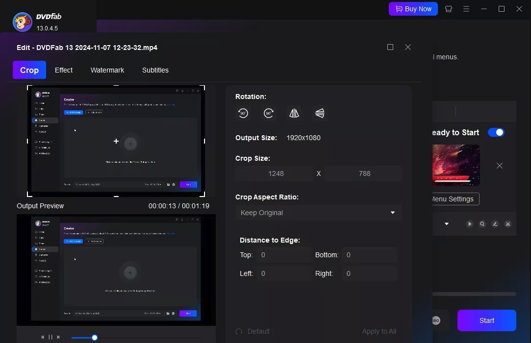 How to Burn MKV to DVD with DVDFab DVD Creator