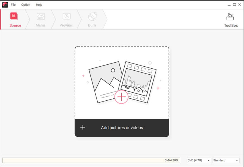 Wondershare DVD Creator: Best for Menu Templates and Beginner Projects