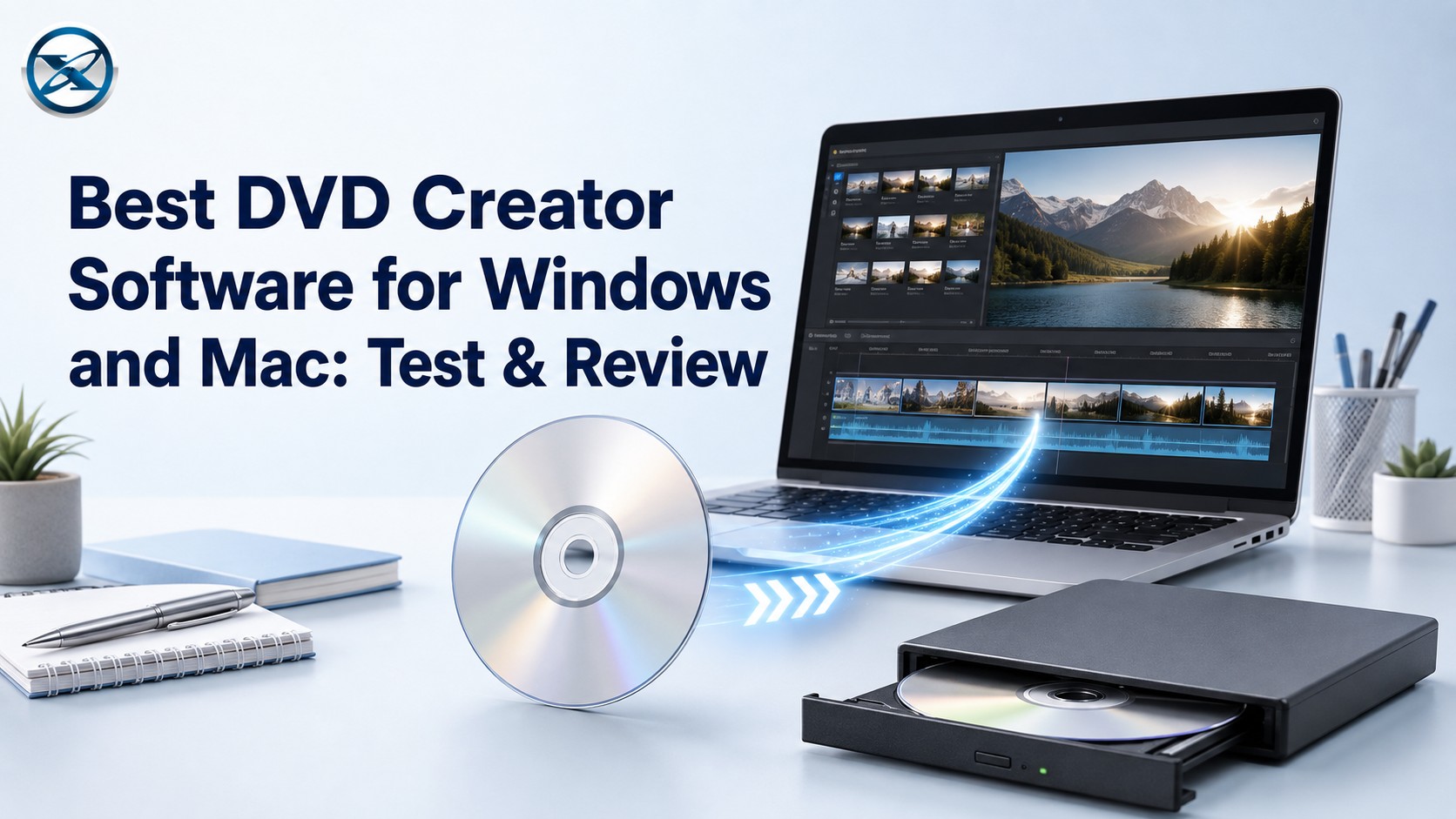 10 Tested DVD Creator Software in 2026 for Windows and Mac