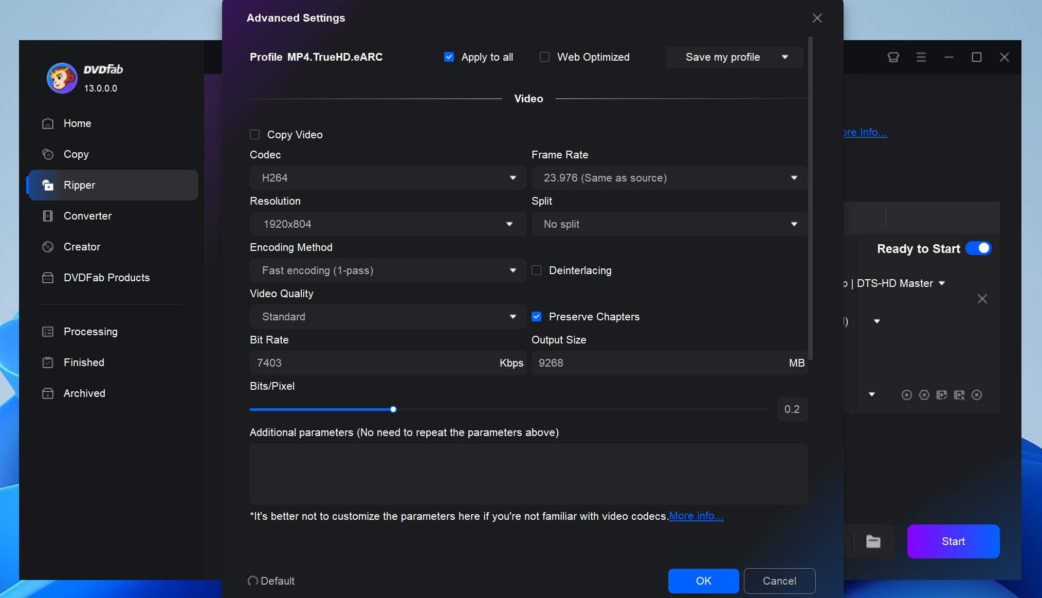 How to Convert Blu-ray to MP4 for Free with DVDFab HD Decrypter