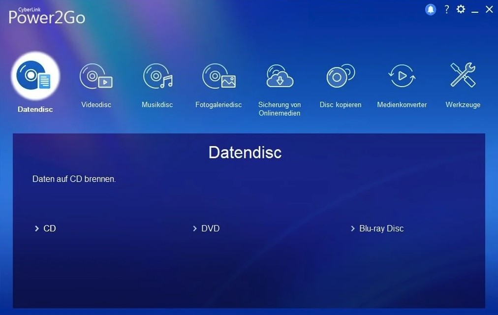  CyberLink Power2Go 13: Best Windows All-in-One Burning Suite